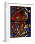 Window W6 Depicting the Annunciation to Shepherds-null-Framed Giclee Print