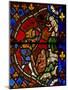 Window W6 Depicting the Annunciation to Shepherds-null-Mounted Giclee Print