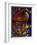 Window W6 Depicting the Annunciation to Shepherds-null-Framed Giclee Print