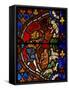 Window W6 Depicting the Annunciation to Shepherds-null-Framed Stretched Canvas