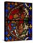 Window W6 Depicting the Annunciation to Shepherds-null-Stretched Canvas
