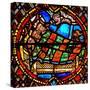 Window W6 Depicting the Magi are Warned in a Dream-null-Stretched Canvas