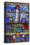 Window W6 Depicting the Transfiguration-null-Stretched Canvas