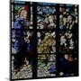 Window W7 Depicting Christ Preaching-null-Mounted Giclee Print
