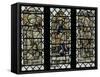 Window W8 Depicting St Andrew, St Gabriel, St Raphael-null-Framed Stretched Canvas