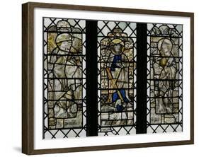 Window W8 Depicting St Andrew, St Gabriel, St Raphael-null-Framed Giclee Print