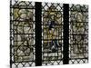 Window W8 Depicting St Andrew, St Gabriel, St Raphael-null-Stretched Canvas