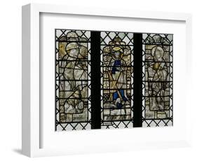 Window W8 Depicting St Andrew, St Gabriel, St Raphael-null-Framed Giclee Print