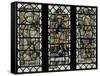 Window W8 Depicting St Andrew, St Gabriel, St Raphael-null-Framed Stretched Canvas