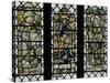 Window W8 Depicting St Andrew, St Gabriel, St Raphael-null-Stretched Canvas