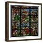 Window W8 Depicting St Helen and the Finding of the Cross with the Emperor Constantine-null-Framed Giclee Print