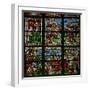 Window W8 Depicting St Helen and the Finding of the Cross with the Emperor Constantine-null-Framed Giclee Print