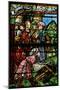 Window W8 Depicting St Helen Finds the Cross-null-Mounted Giclee Print