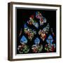 Window W8 Depicting St John the Baptist-null-Framed Giclee Print