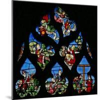 Window W8 Depicting St John the Baptist-null-Mounted Giclee Print