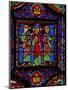 Window W8 the Resurrection Cycle - the Road to Emmaus-null-Mounted Giclee Print