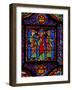 Window W8 the Resurrection Cycle - the Road to Emmaus-null-Framed Giclee Print