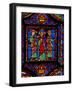 Window W8 the Resurrection Cycle - the Road to Emmaus-null-Framed Giclee Print