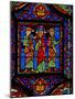 Window W8 the Resurrection Cycle - the Road to Emmaus-null-Mounted Giclee Print