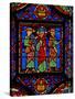 Window W8 the Resurrection Cycle - the Road to Emmaus-null-Stretched Canvas