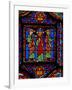 Window W8 the Resurrection Cycle - the Road to Emmaus-null-Framed Giclee Print