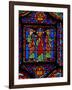 Window W8 the Resurrection Cycle - the Road to Emmaus-null-Framed Giclee Print