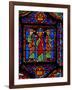 Window W8 the Resurrection Cycle - the Road to Emmaus-null-Framed Giclee Print