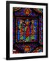 Window W8 the Resurrection Cycle - the Road to Emmaus-null-Framed Giclee Print