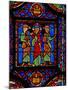 Window W8 the Resurrection Cycle - the Road to Emmaus-null-Mounted Giclee Print