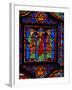 Window W8 the Resurrection Cycle - the Road to Emmaus-null-Framed Giclee Print