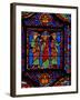 Window W8 the Resurrection Cycle - the Road to Emmaus-null-Framed Giclee Print