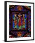 Window W8 the Resurrection Cycle - the Road to Emmaus-null-Framed Giclee Print