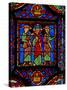 Window W8 the Resurrection Cycle - the Road to Emmaus-null-Stretched Canvas