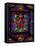 Window W8 the Resurrection Cycle - the Road to Emmaus-null-Framed Stretched Canvas