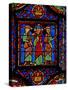 Window W8 the Resurrection Cycle - the Road to Emmaus-null-Stretched Canvas