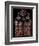 Window W9 Depicting Holy Roman Emperors: Charles Martel, Charlemagne, Pepin the Short, Louis the…-null-Framed Giclee Print