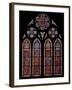 Window W9 Depicting Holy Roman Emperors: Charles Martel, Charlemagne, Pepin the Short, Louis the…-null-Framed Giclee Print