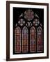 Window W9 Depicting Holy Roman Emperors: Charles Martel, Charlemagne, Pepin the Short, Louis the…-null-Framed Giclee Print