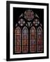 Window W9 Depicting Holy Roman Emperors: Charles Martel, Charlemagne, Pepin the Short, Louis the…-null-Framed Giclee Print