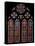 Window W9 Depicting Holy Roman Emperors: Charles Martel, Charlemagne, Pepin the Short, Louis the…-null-Stretched Canvas