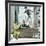 "Window Washer", September 17,1960-Norman Rockwell-Framed Giclee Print