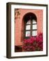 Window With Balcony, San Miguel De Allende, Guanajuato State, Central Mexico-Julie Eggers-Framed Photographic Print