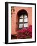 Window With Balcony, San Miguel De Allende, Guanajuato State, Central Mexico-Julie Eggers-Framed Photographic Print