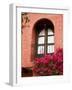 Window With Balcony, San Miguel De Allende, Guanajuato State, Central Mexico-Julie Eggers-Framed Photographic Print