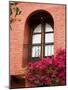 Window With Balcony, San Miguel De Allende, Guanajuato State, Central Mexico-Julie Eggers-Mounted Photographic Print