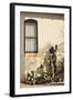 Window with Cactus-Jillian Melnyk-Framed Photographic Print