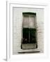 Window with Flower Box in Front of It-Nora Hernandez-Framed Giclee Print