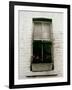 Window with Flower Box in Front of It-Nora Hernandez-Framed Giclee Print