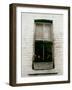 Window with Flower Box in Front of It-Nora Hernandez-Framed Giclee Print