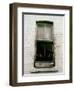 Window with Flower Box in Front of It-Nora Hernandez-Framed Giclee Print